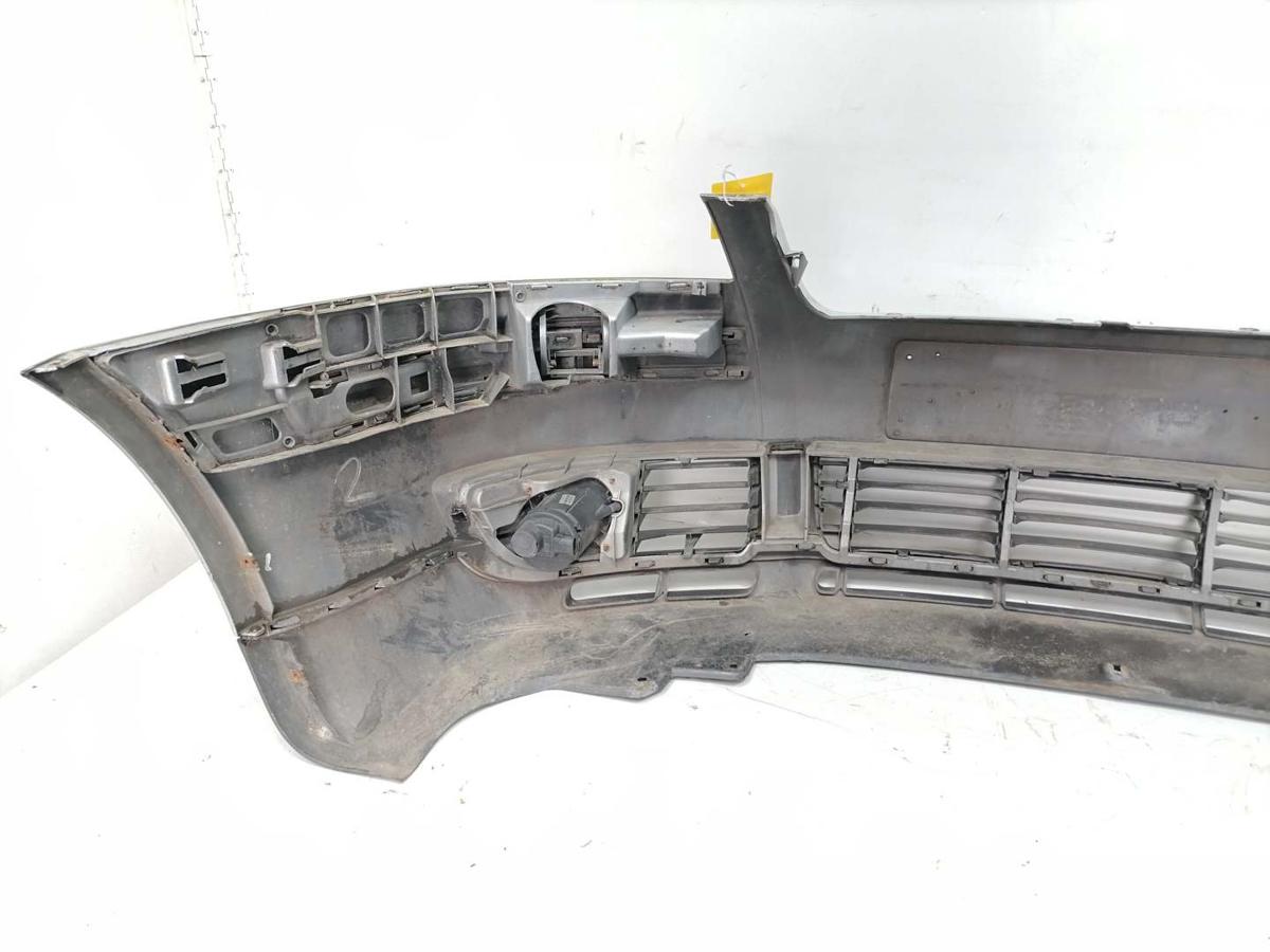 VW Passat 3BG original Sto&szlig;stange Stossf&auml;nger vorn LA7W Reflexsilber Bj.2005